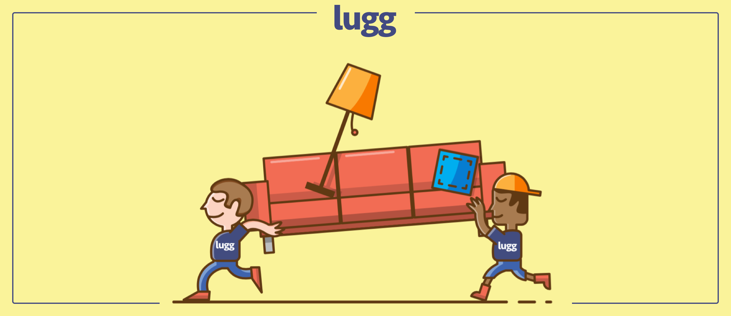Lugg | Make money moving with Lugg!